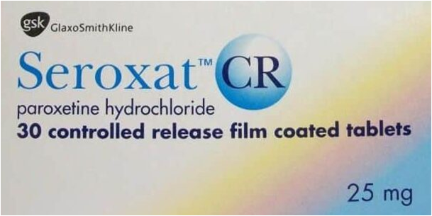 سيروكسات سي آر 25 مجم 30 قرص