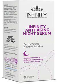 infinity anti-aging night serum