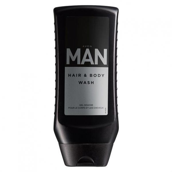 Avon Man Hair and Body Wash