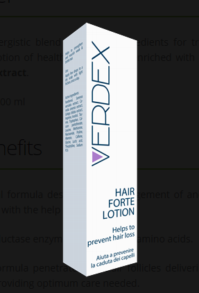 verdex hair forte shampoo