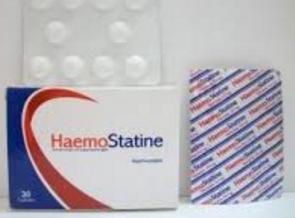 هيموستاتين 250 مجم 30 قرص