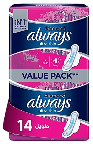 اولويز فوط صحيه رفيعه جدا مقاس طويل 14 ق