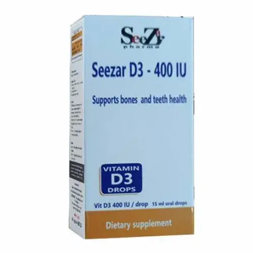 Seezar D3-400IU Oral Drops - 15 ML