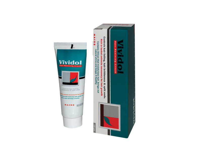 فيفيدول كريم للشعر 100 جم