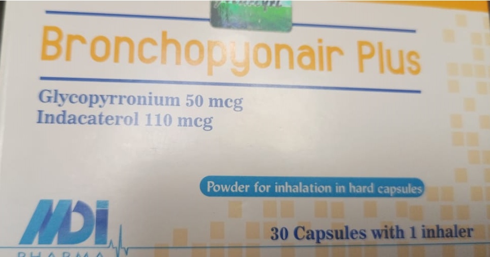 برنكوبيونير بلس 30 كبسولة للاستنشاق