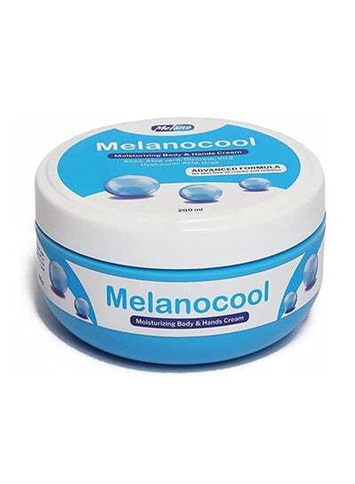 Melanocool Moisturizing Body & Hand Cream 75 ML