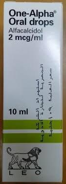 one-alpha oral drops