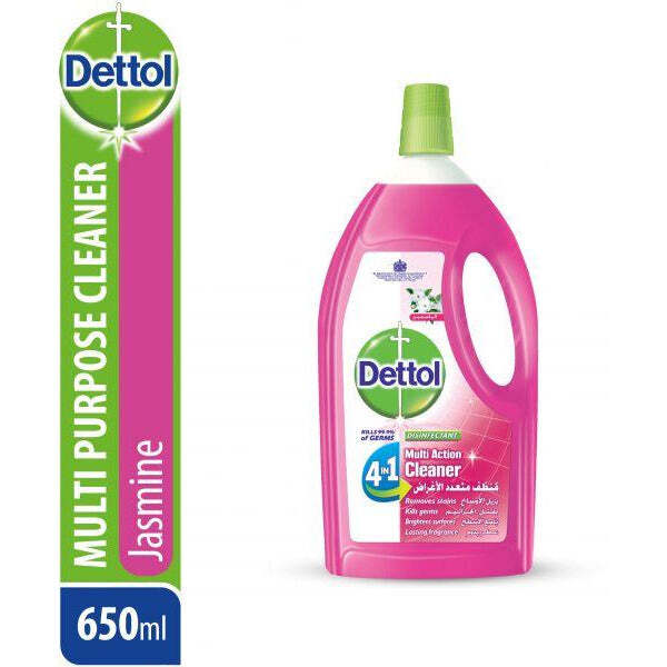 ديتول سائل منظف ارضيات 650 مل