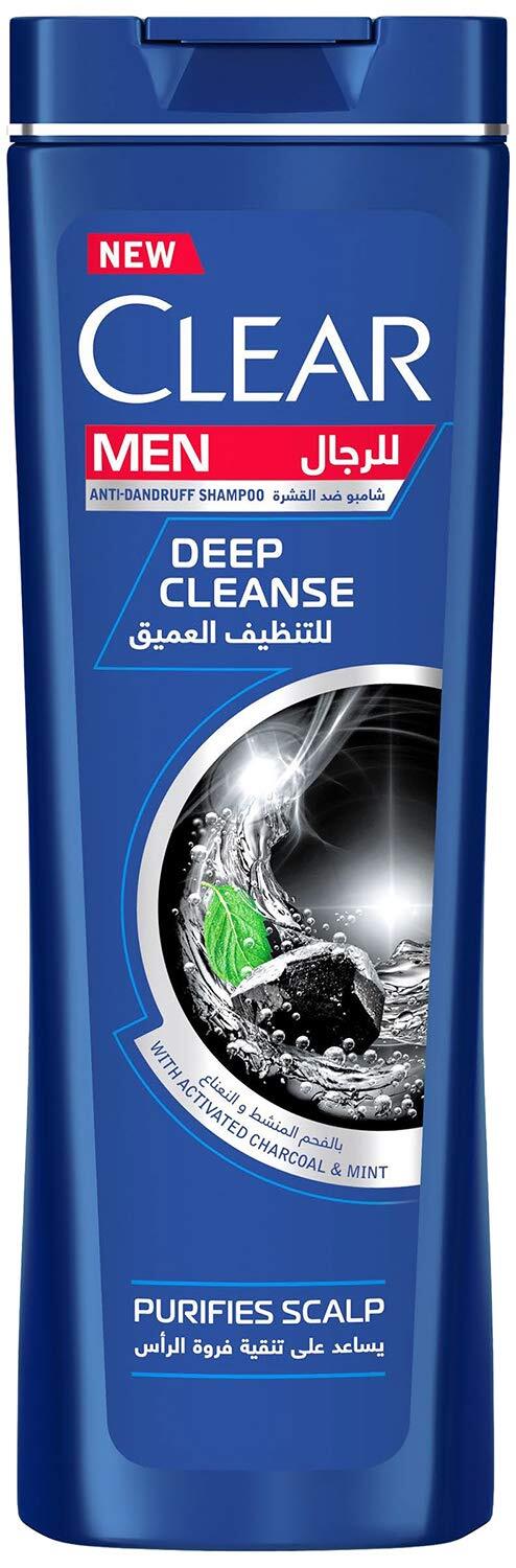 كلير شامبو للتنظيف العميق للرجال - 600 مل وفر 12 جنية