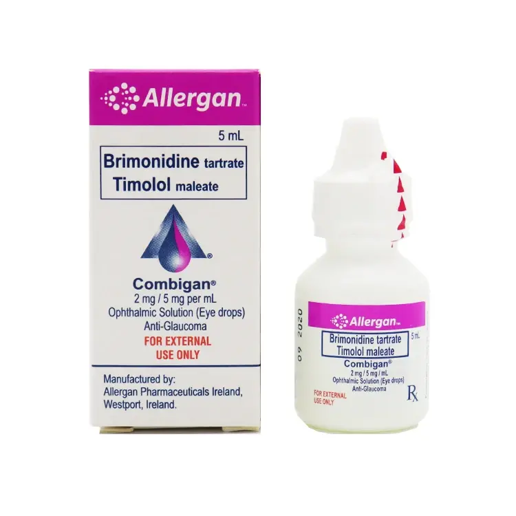 COMBIGAN 5 MLGM EYE DROP