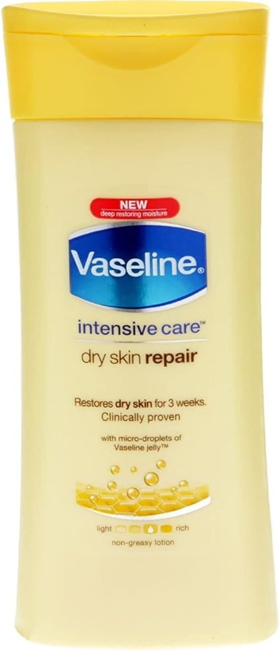 vaseline dry skin repair