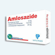 Amlosazide 5 / 12.5 / 20 mg