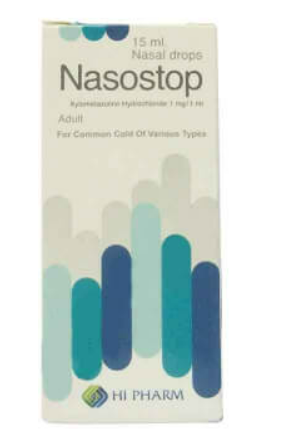 نازوستوب 0.1% نقط أنف للكبار 15 مل