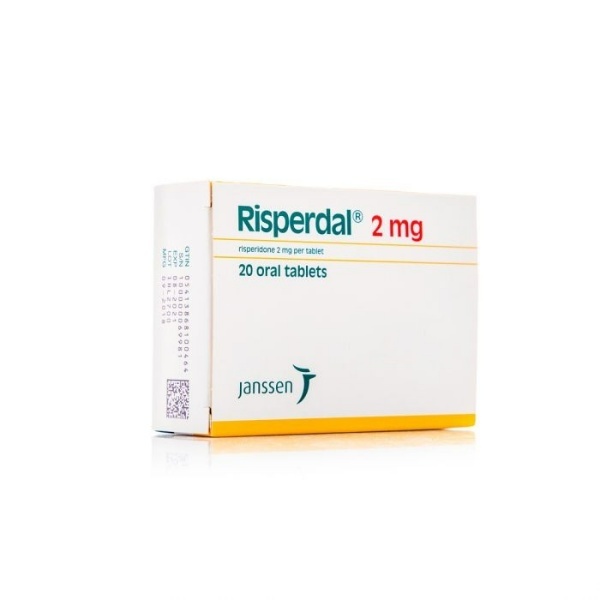 ريسبيريدال 2 مجم 20 قرص