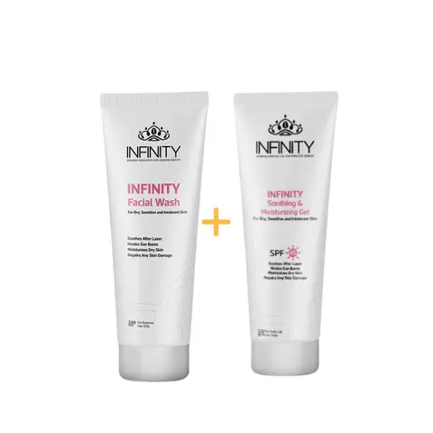 infinity soothing gel + cream