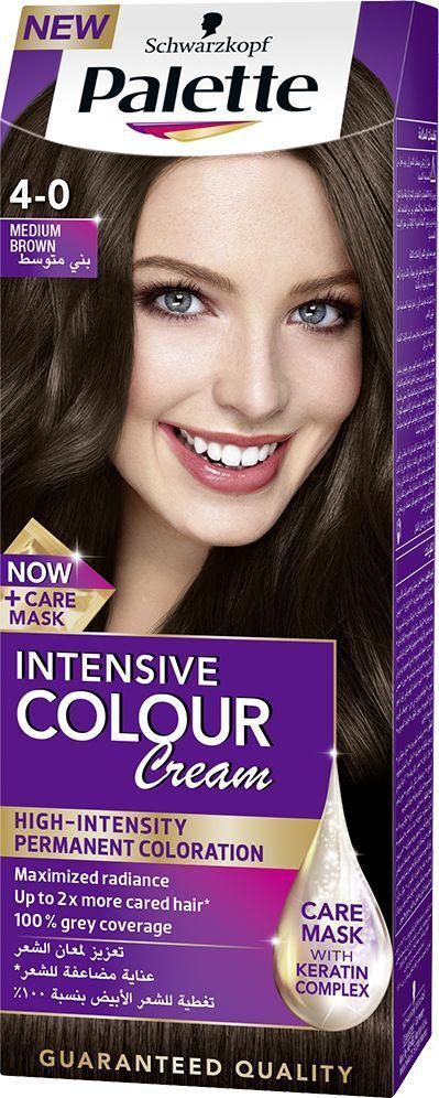 بالييت صبغة الشعر الدائمة لون بني متوسط 4-0