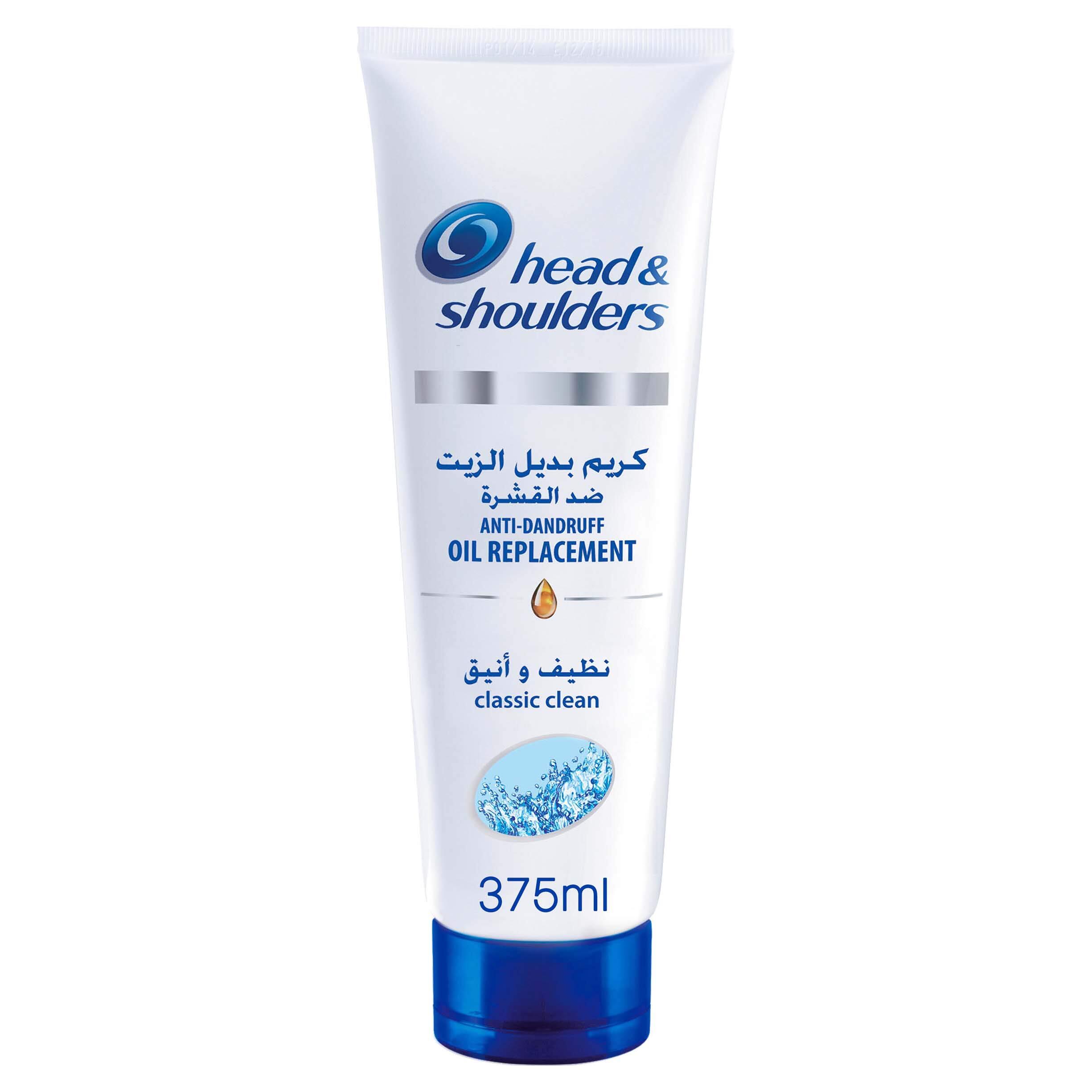 Head & Shoulders Oil Replacement Classic Clean 375 ML