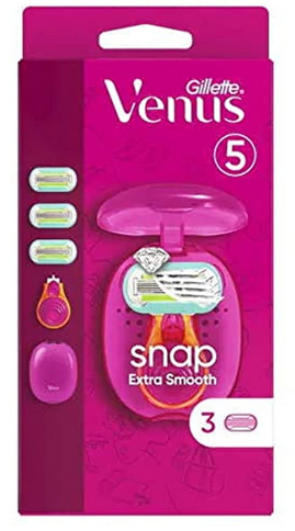 Gillette Venus Snap Extra Smooth 3 Blades