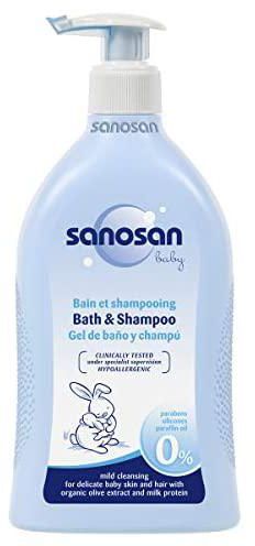 سانوسان شامبو وشاور الاطفال - 500 مل