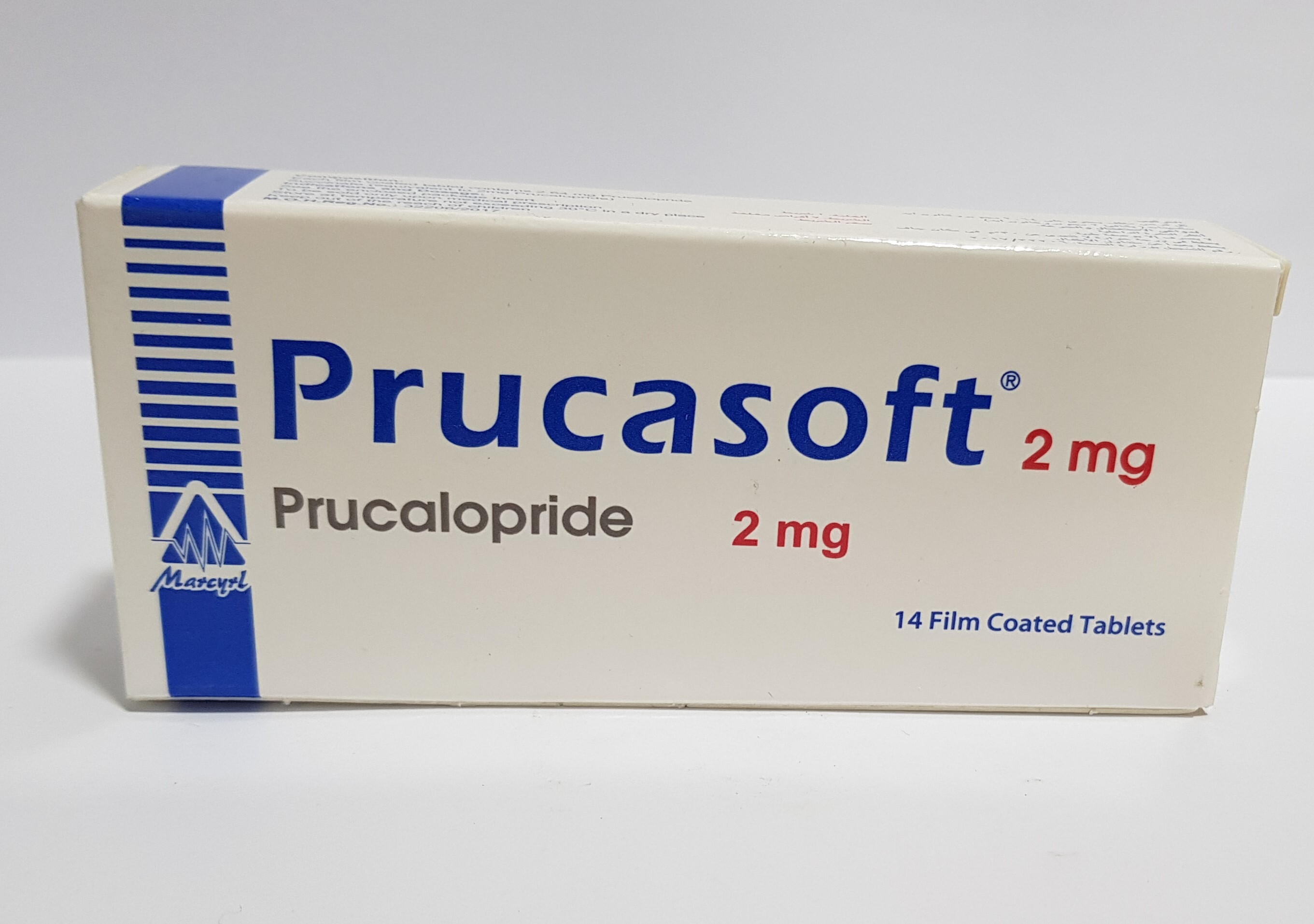 بروكاسوفت 2 مجم 14 قرص