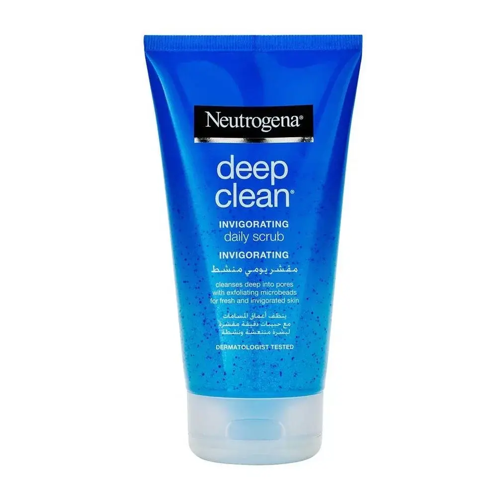 neutrogena daily scrub