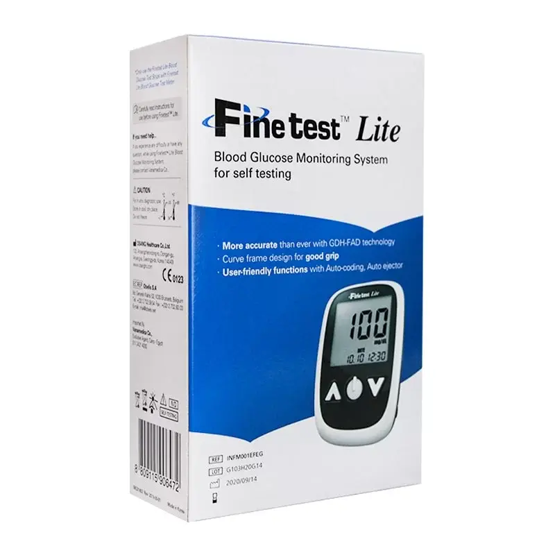Fine Test Lite Blood Glucose Monitoring System