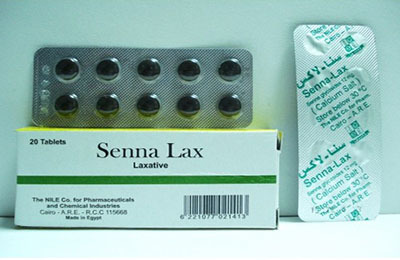 SENNA LAX 20 TAB