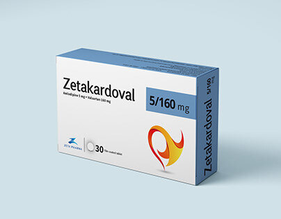 زيتاكاردوفال 5/160 مجم - 30 قرص