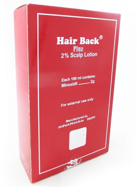 هير بلس باك 2% لوسيون لفروة الرأس 100 مل