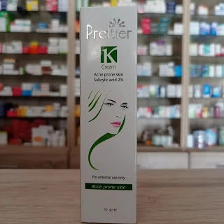 prettier k cream