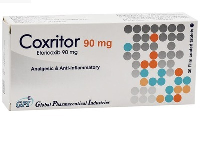 كوكسريتور 90 مجم - 30 قرص