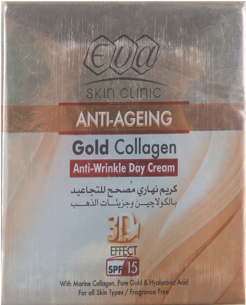 Eva Gold Collagen Day Cream 50ml