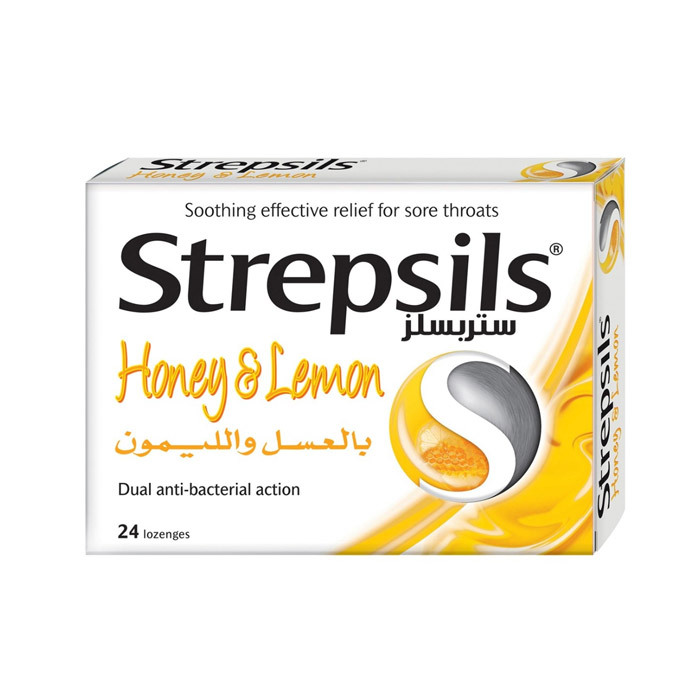 strepsils honeylemon