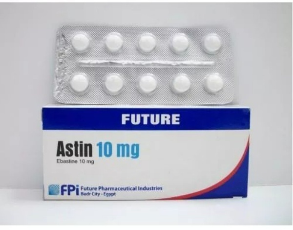 ASTIN 10 MG 20 TAB