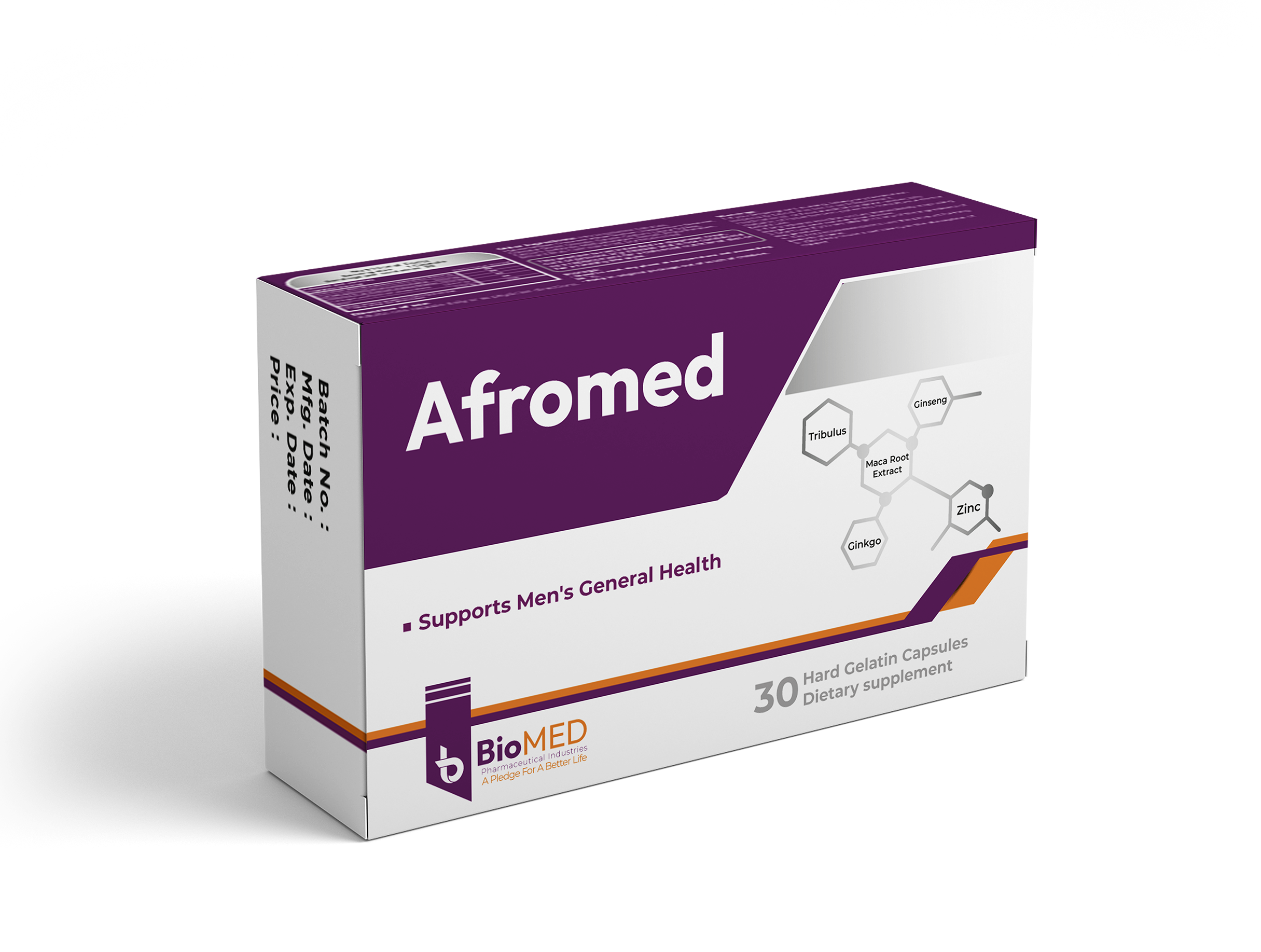afromed 30 cap