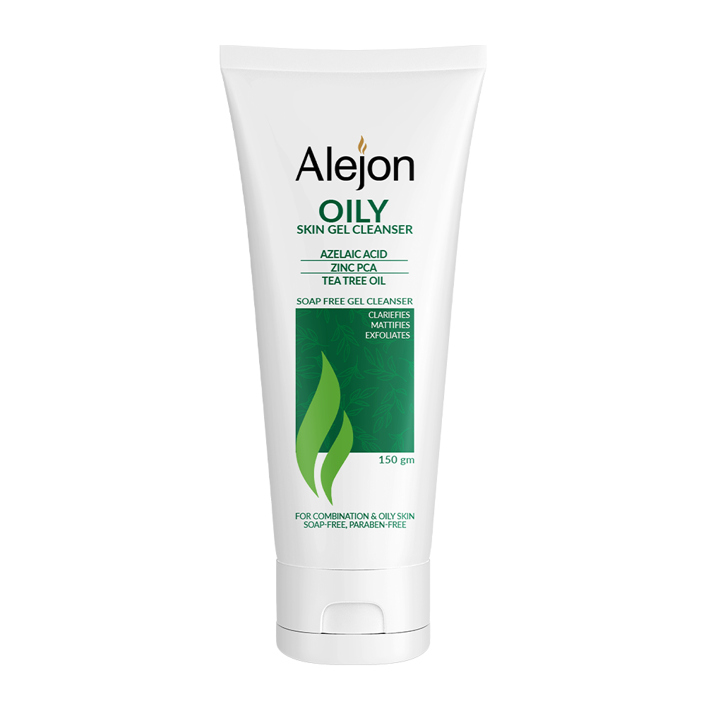 alejon oily skin gel cleanser