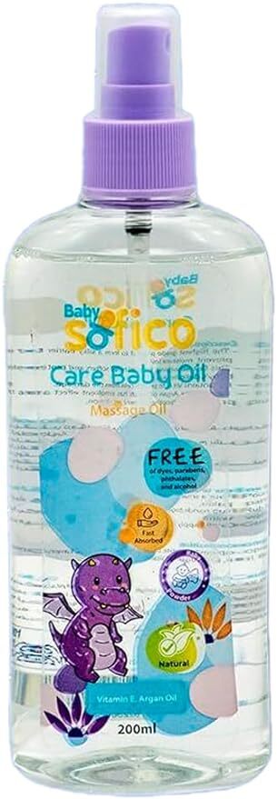 sofico baby oil