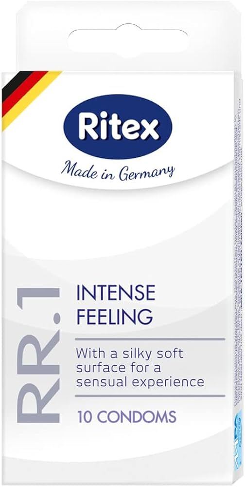 ريتكس كوندوم انتينس فيلينج - 10 قطع
