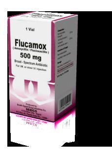 فلوكاموكس 500 مجم فيال