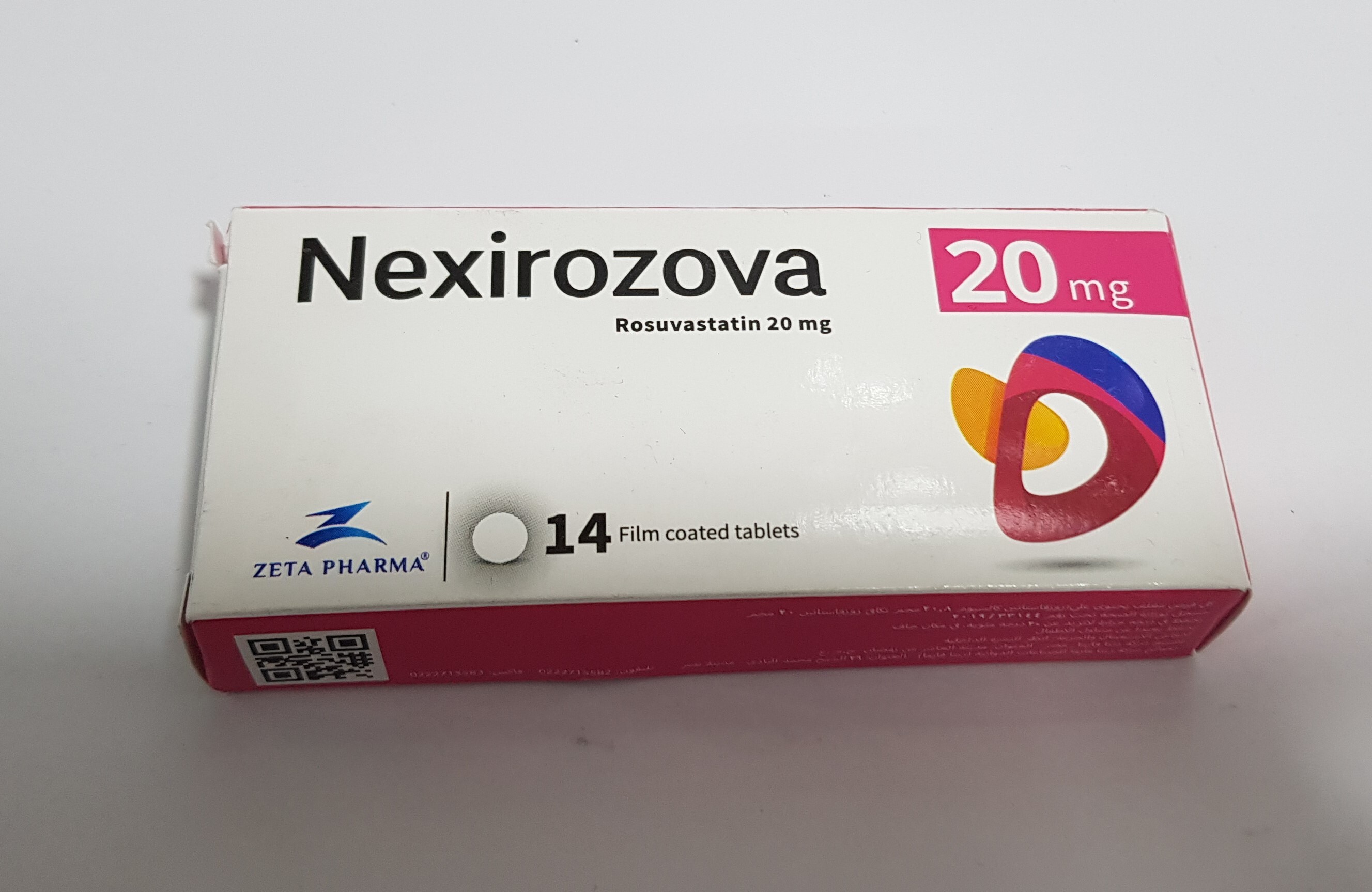 nexirozova 20mg 14tap