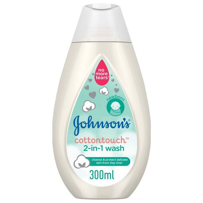 johnson cotton touch 300 ml