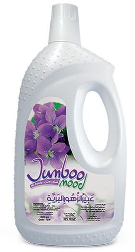 جامبو موود شاور جل برائحة عبير الزهور 2 لتر