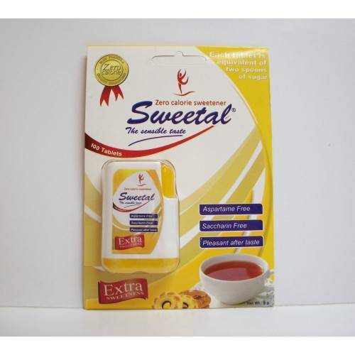 sweetal 100 tablets