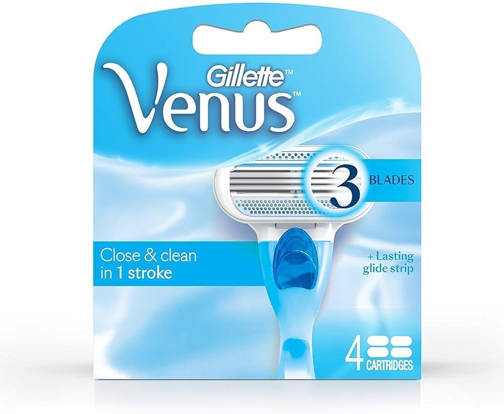 GILLETTE VENUS 4