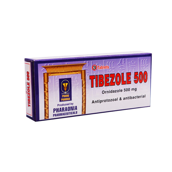 TIBEZOLE 500 MG 3 TAB