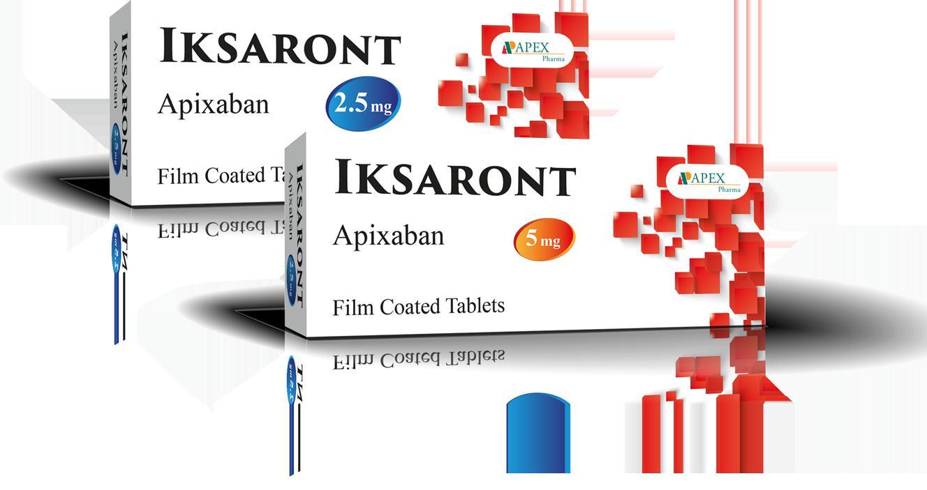 ايكسارونت 5 مجم 30 قرص