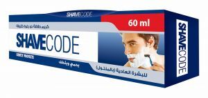 Shave Code Menthol Shave Cream 60 ML