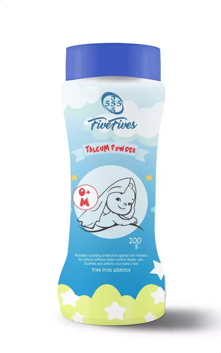 خمس خمسات بودرة تلك 200 جم