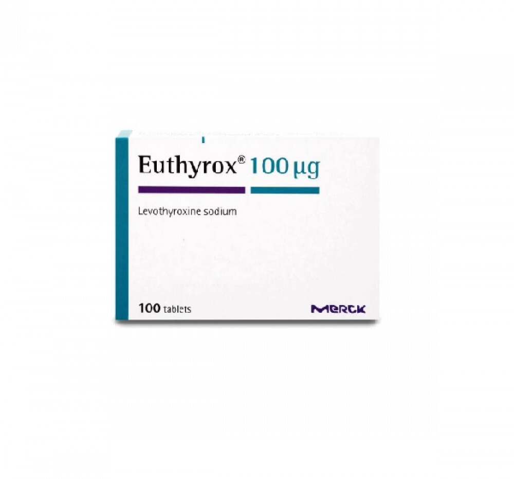 euthyrox 50 mg 100 tab