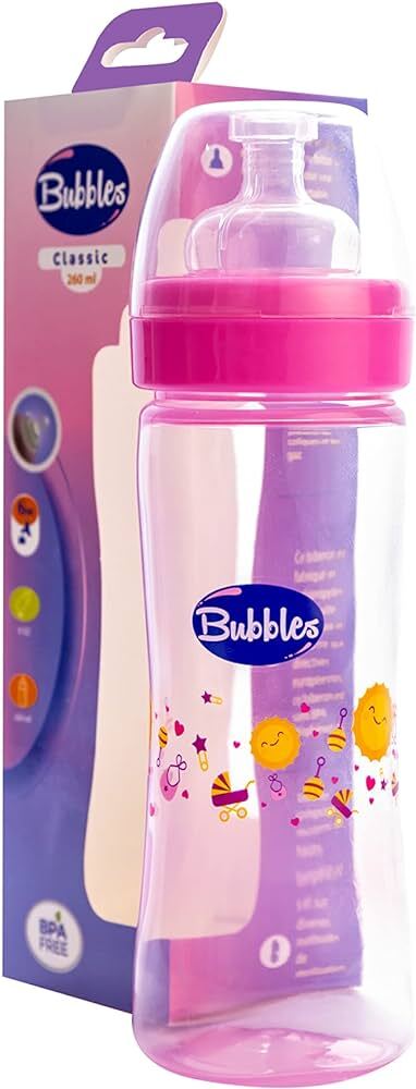 ببرونة بابلز كلاسيك-بينك-260 مل